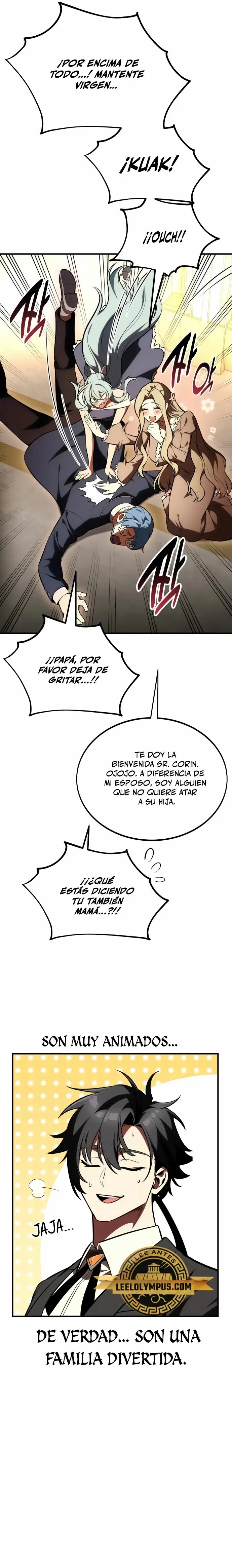 Yo Mate Al Jugador De La Academia - Capítulo 35 - Página 8 - LectorTMOo
