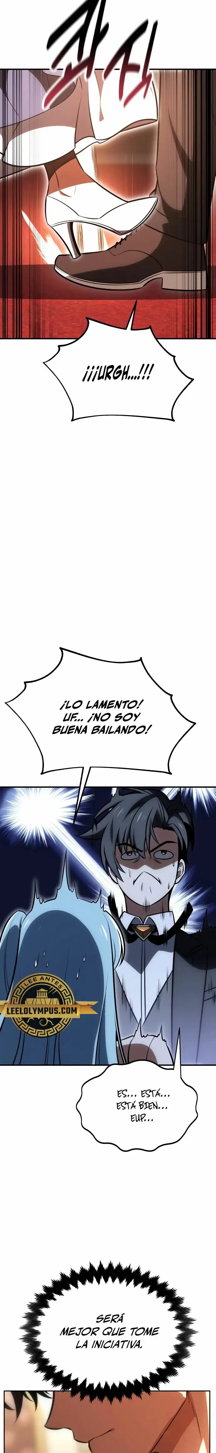 Yo Mate Al Jugador De La Academia - Capítulo 35 - Página 27 - LectorTMOo