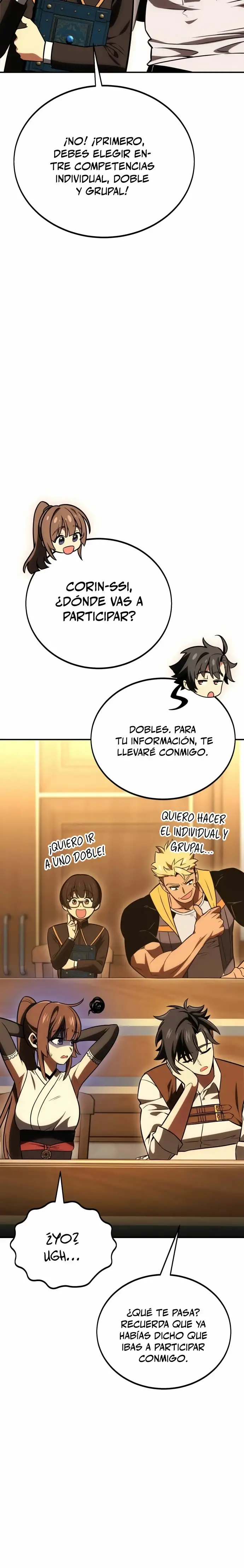 Yo Mate Al Jugador De La Academia - Capítulo 40 - Página 4 - LectorTMOo