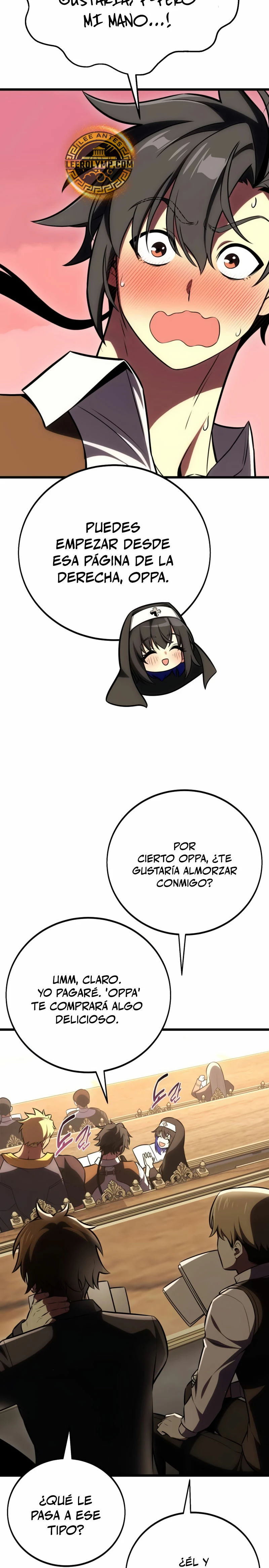 Yo Mate Al Jugador De La Academia - Capítulo 54 - Página 3 - LectorTMOo
