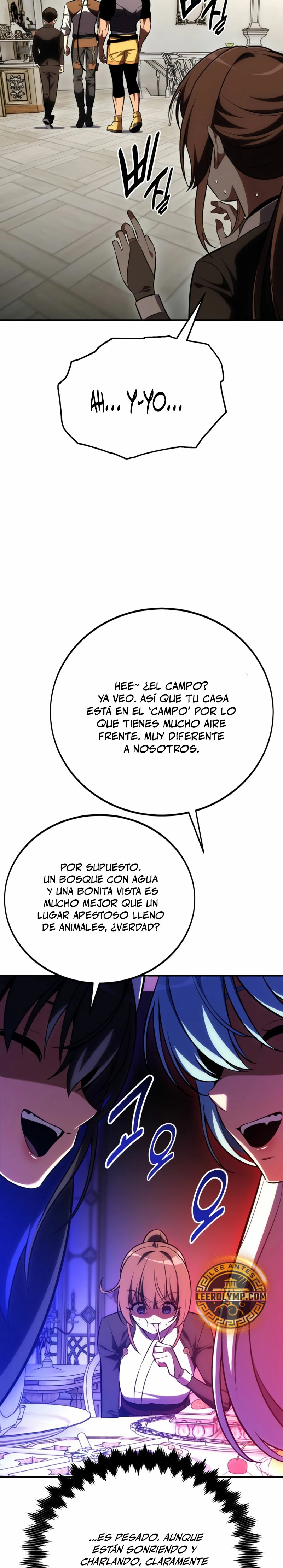 Yo Mate Al Jugador De La Academia - Capítulo 54 - Página 58 - LectorTMOo