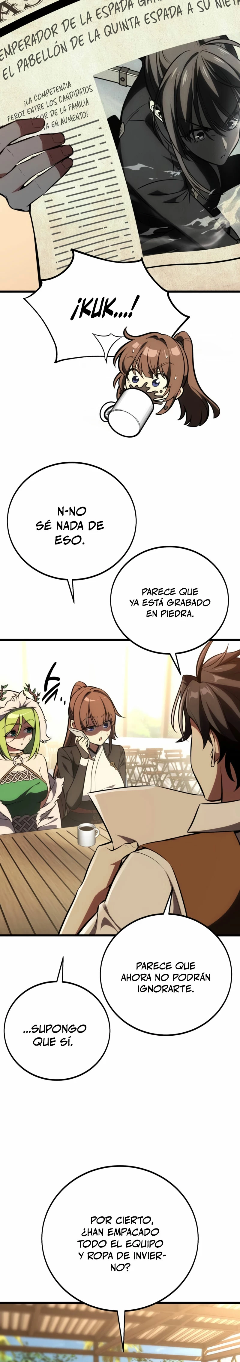 Yo Mate Al Jugador De La Academia - Capítulo 55 - Página 35 - LectorTMOo