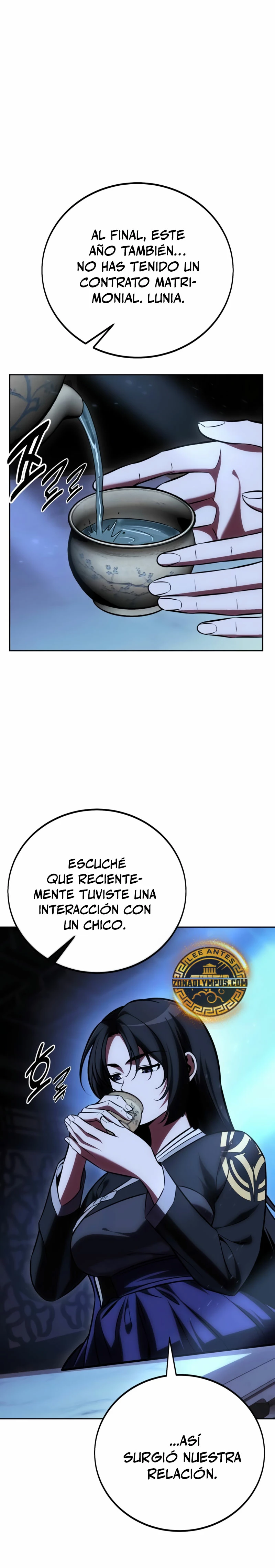 Yo Mate Al Jugador De La Academia - Capítulo 57 - Página 35 - LectorTMOo