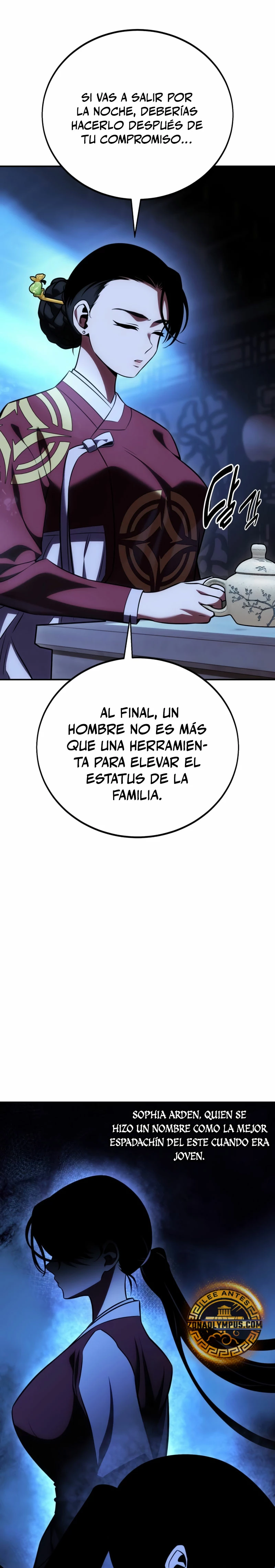 Yo Mate Al Jugador De La Academia - Capítulo 57 - Página 36 - LectorTMOo