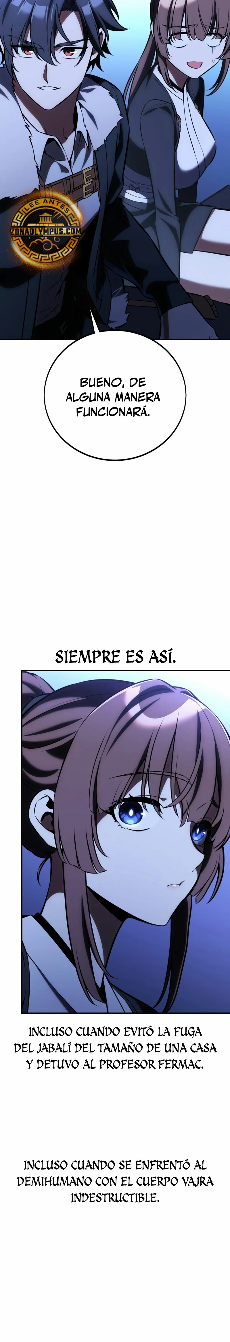 Yo Mate Al Jugador De La Academia - Capítulo 61 - Página 38 - LectorTMOo