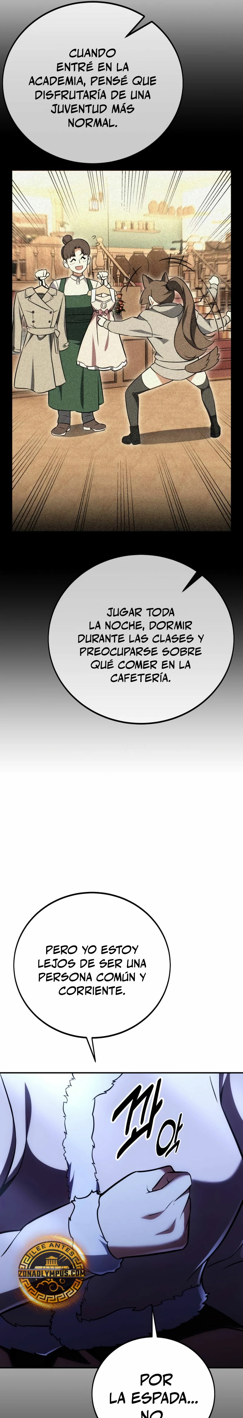 Yo Mate Al Jugador De La Academia - Capítulo 68 - Página 39 - LectorTMOo