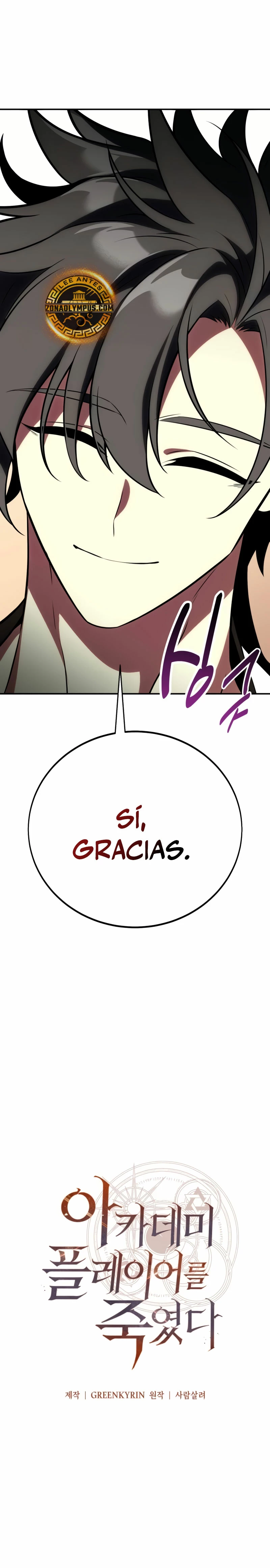 Yo Mate Al Jugador De La Academia - Capítulo 69 - Página 11 - LectorTMOo