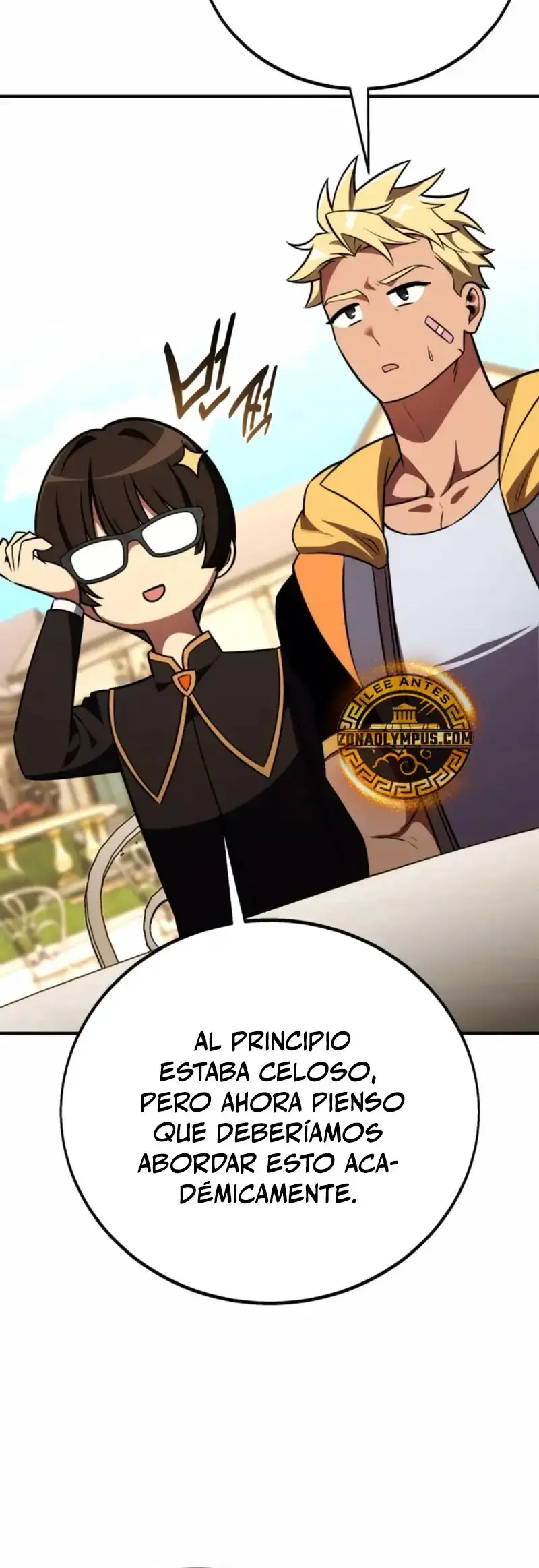 Yo Mate Al Jugador De La Academia - Capítulo 73 - Página 31 - LectorTMOo