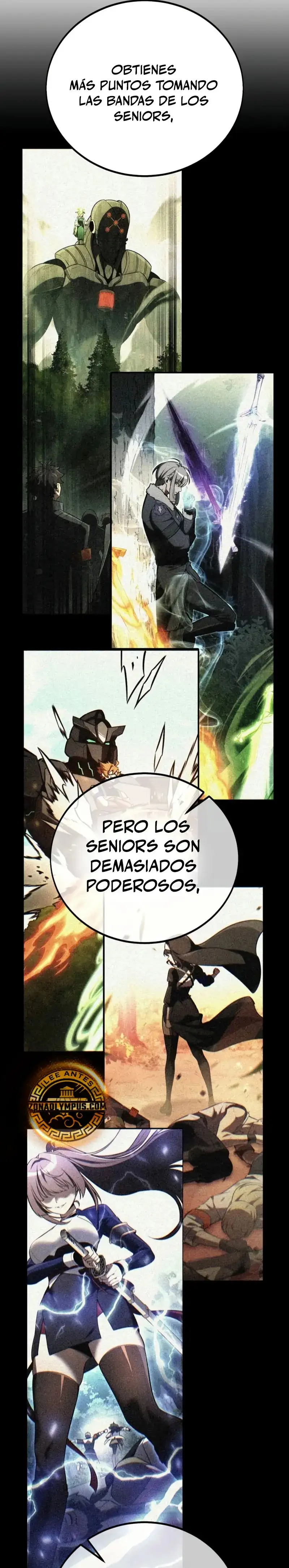 Yo Mate Al Jugador De La Academia - Capítulo 74 - Página 26 - LectorTMOo