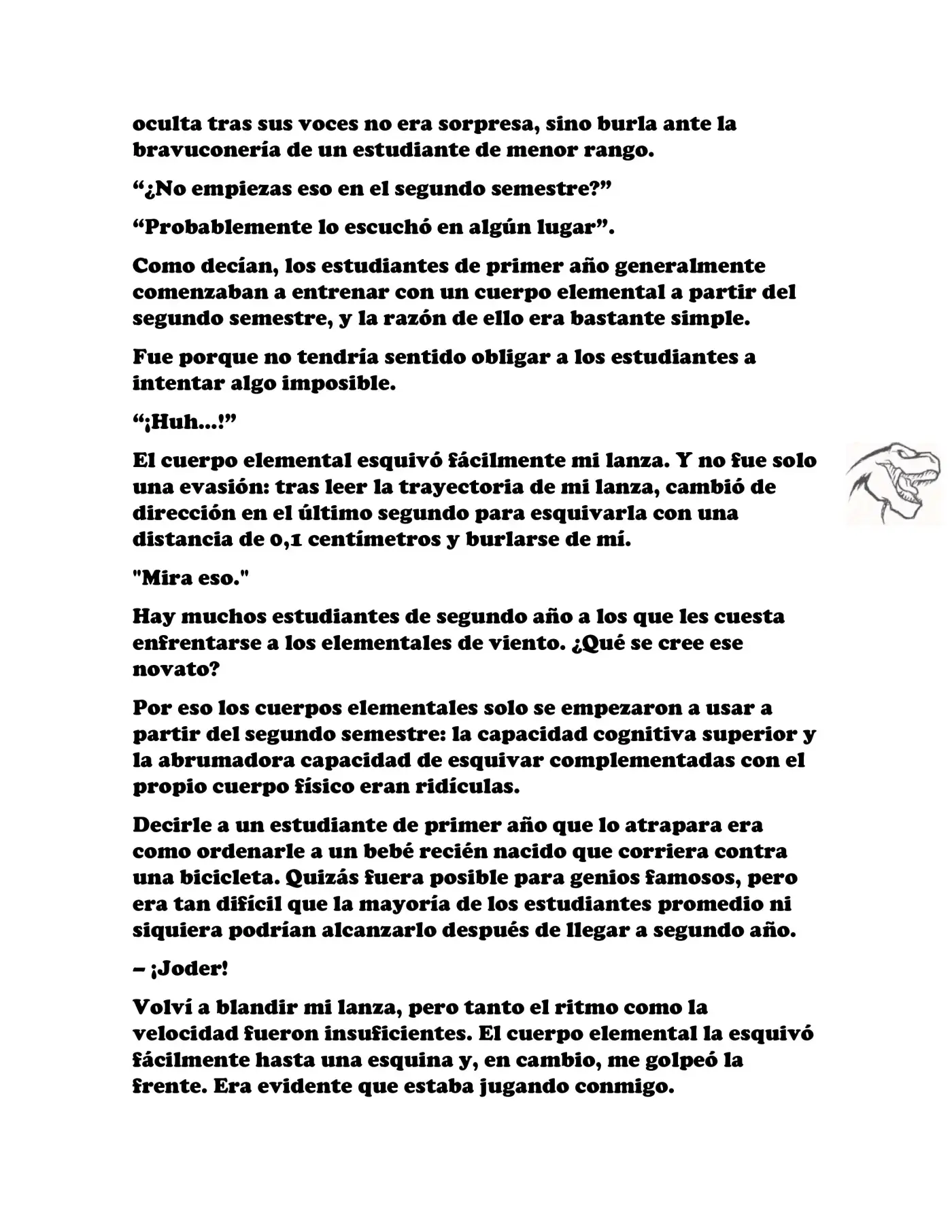 Yo mate al jugador de la academia (Novela) - Capítulo 9 - Página 4 - LectorTMOo