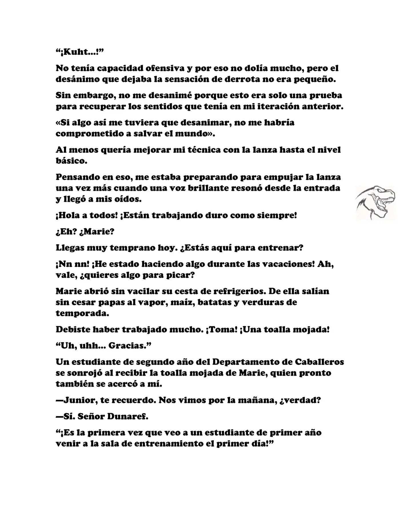 Yo mate al jugador de la academia (Novela) - Capítulo 9 - Página 5 - LectorTMOo