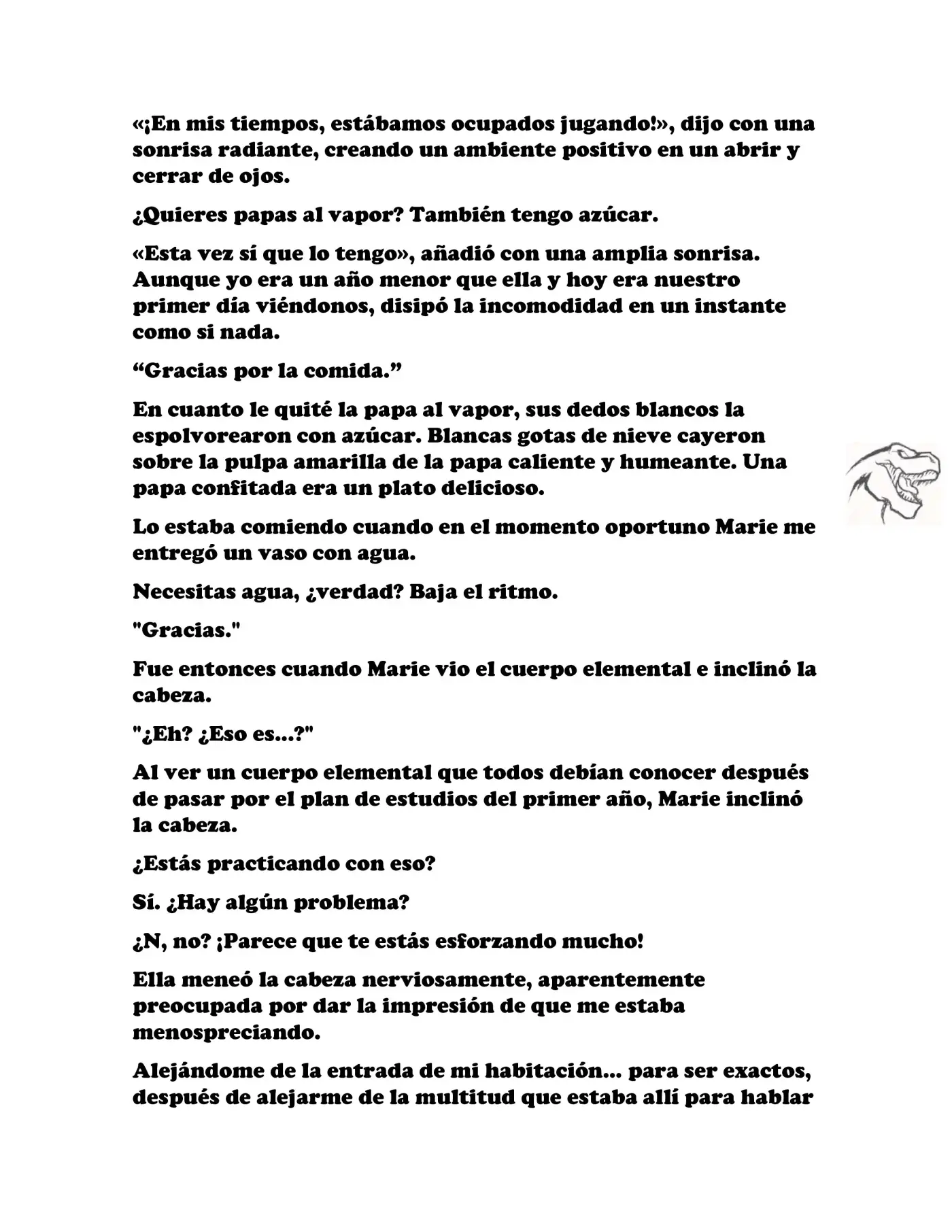 Yo mate al jugador de la academia (Novela) - Capítulo 9 - Página 6 - LectorTMOo