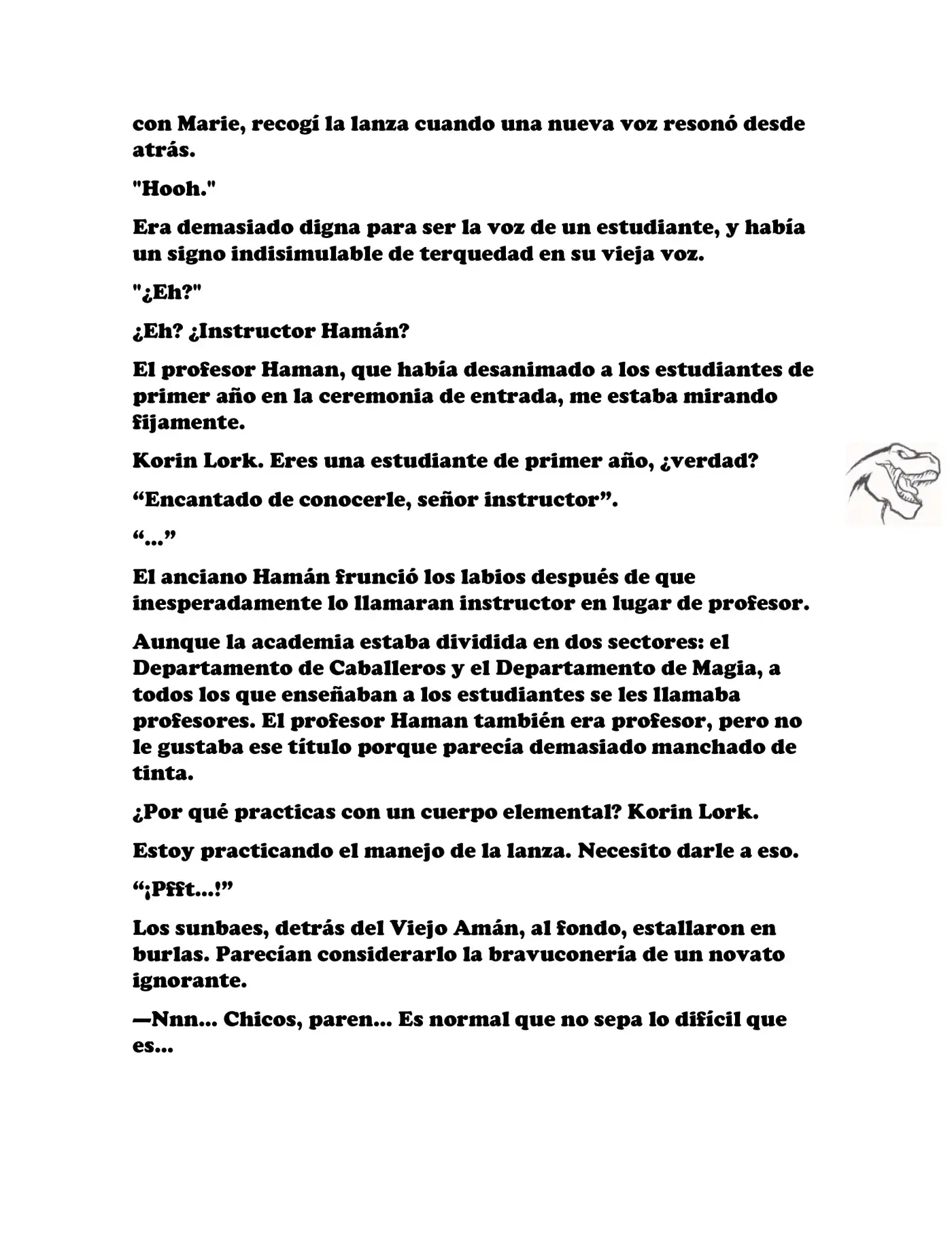 Yo mate al jugador de la academia (Novela) - Capítulo 9 - Página 7 - LectorTMOo