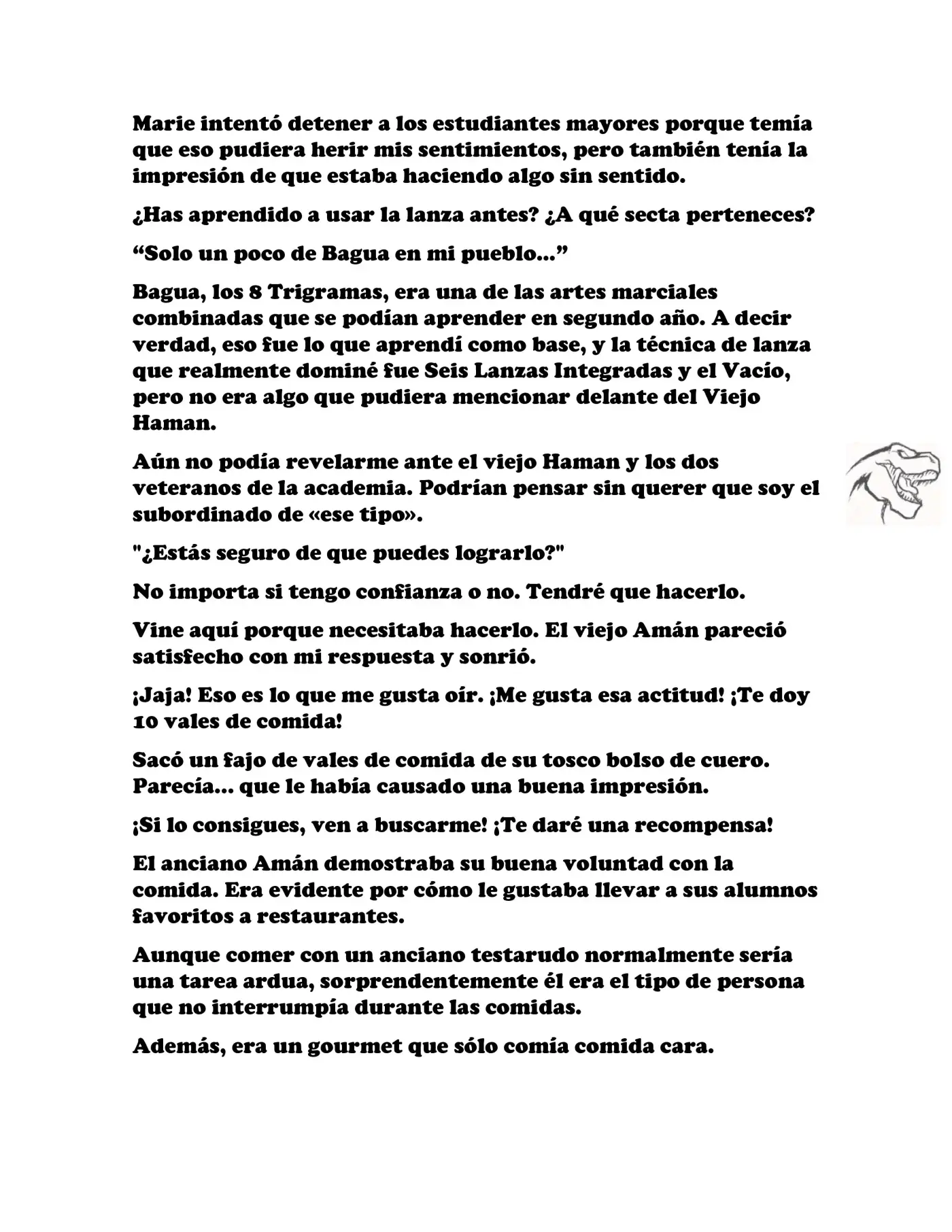 Yo mate al jugador de la academia (Novela) - Capítulo 9 - Página 8 - LectorTMOo