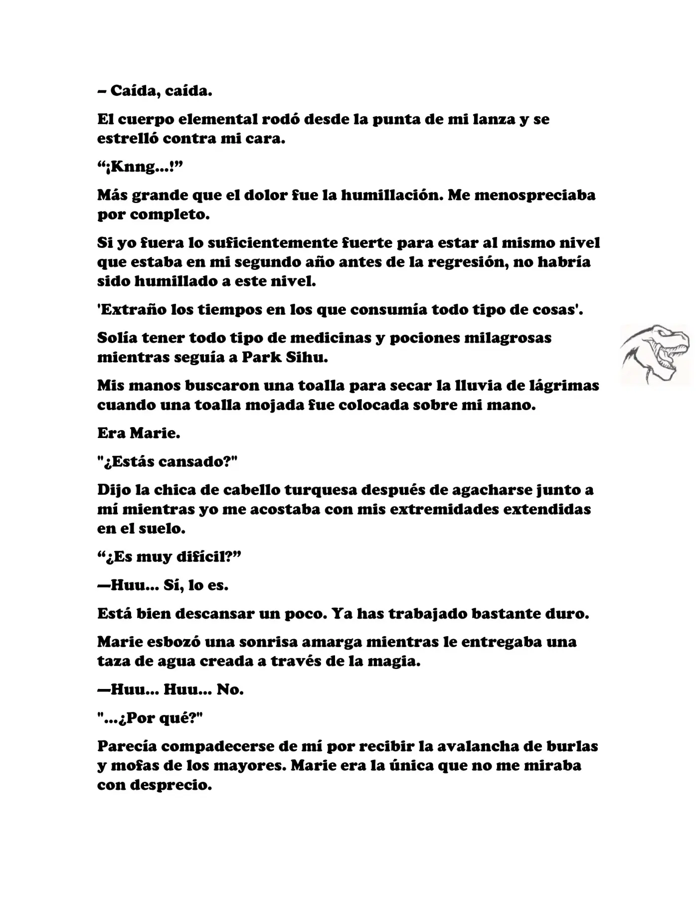 Yo mate al jugador de la academia (Novela) - Capítulo 9 - Página 11 - LectorTMOo