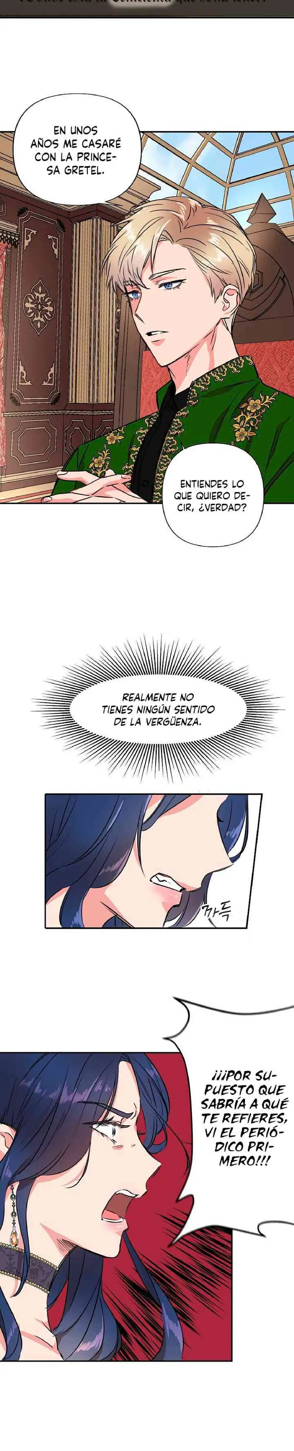 Yo no sere Cenicienta - Capítulo 1 - Página 5 - LectorTMOo