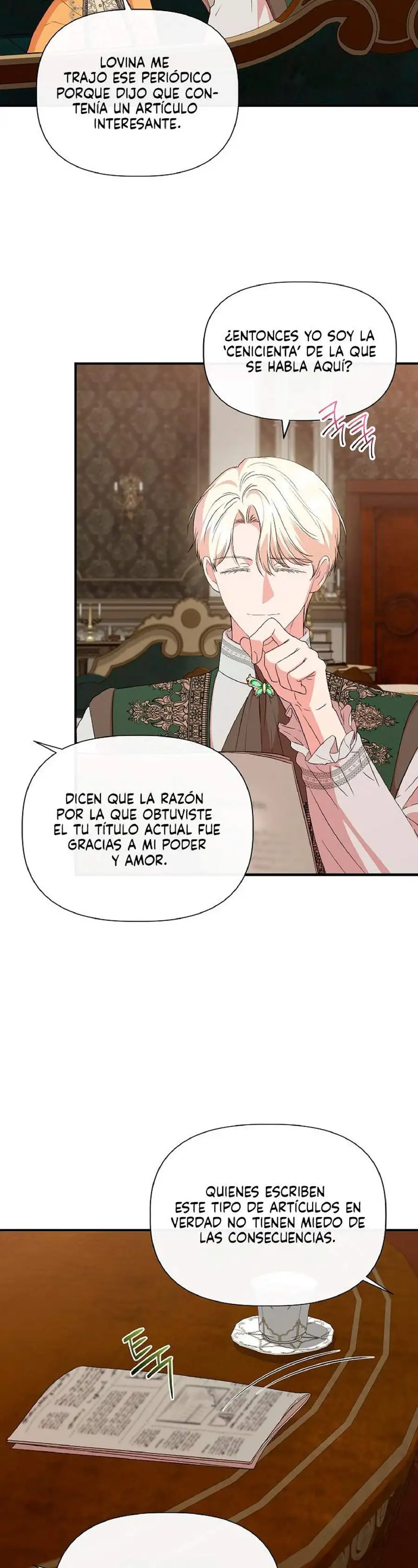 Yo no sere Cenicienta - Capítulo 134 - Página 31 - LectorTMOo