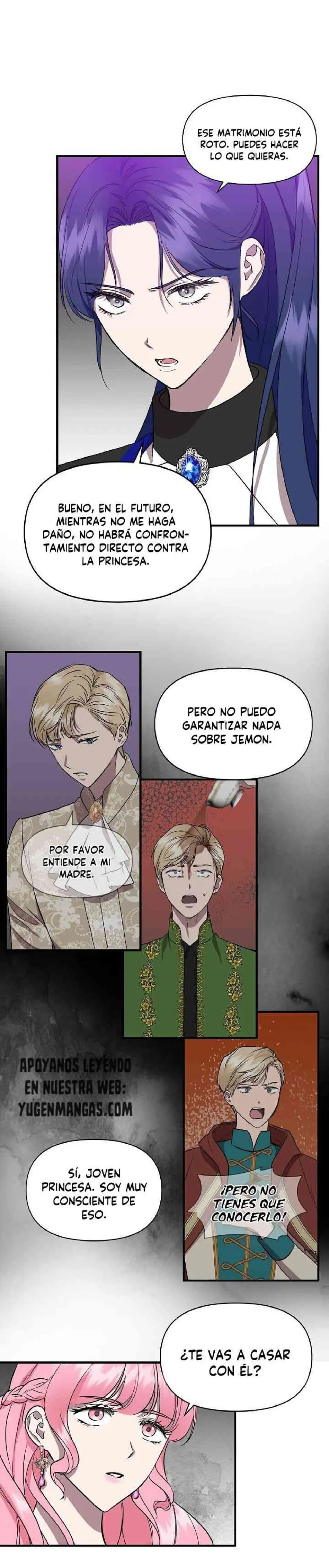 Yo no sere Cenicienta - Capítulo 14 - Página 7 - LectorTMOo