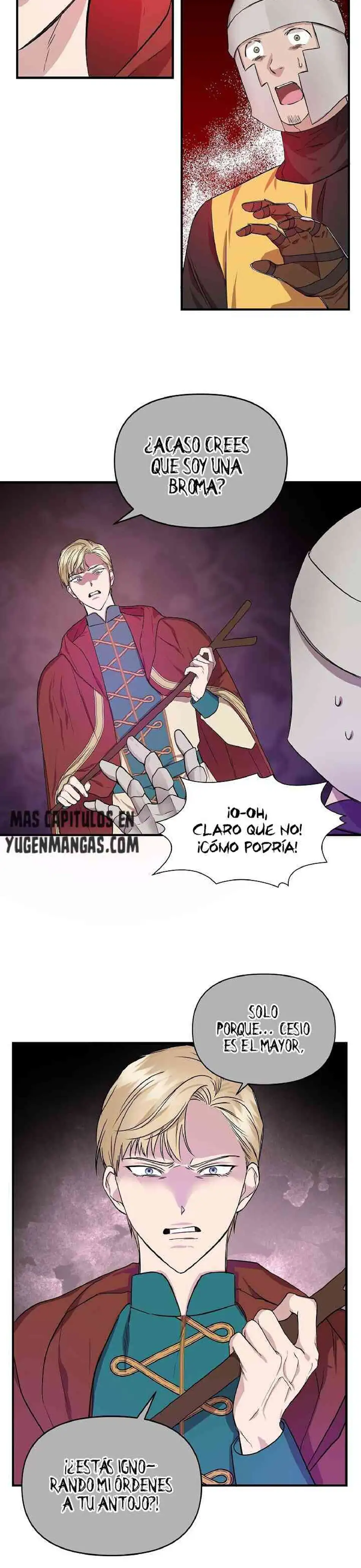 Yo no sere Cenicienta - Capítulo 15 - Página 9 - LectorTMOo