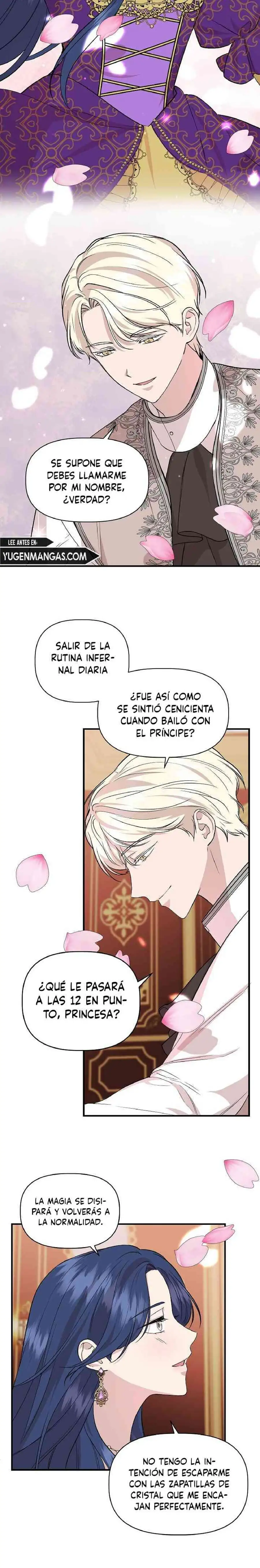 Yo no sere Cenicienta - Capítulo 25 - Página 8 - LectorTMOo