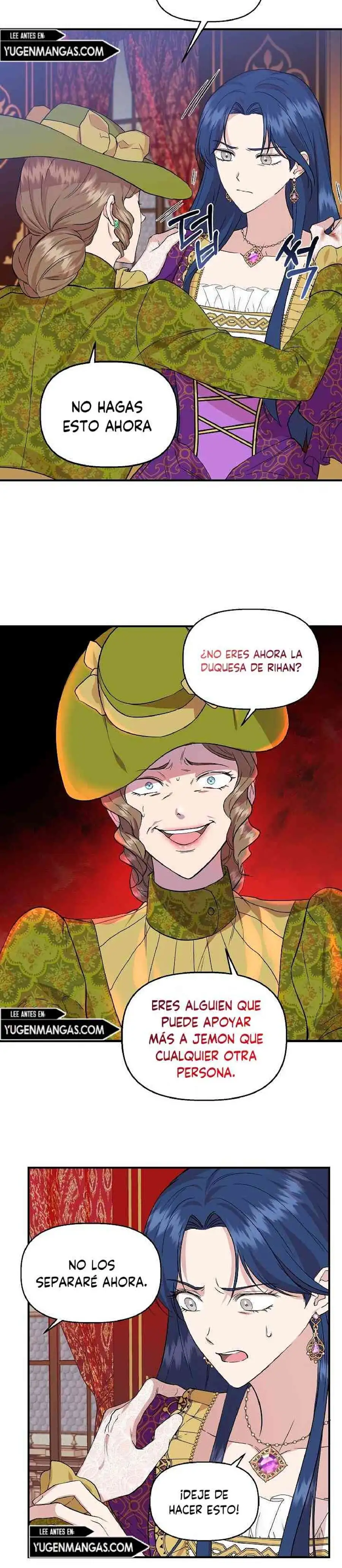 Yo no sere Cenicienta - Capítulo 27 - Página 5 - LectorTMOo