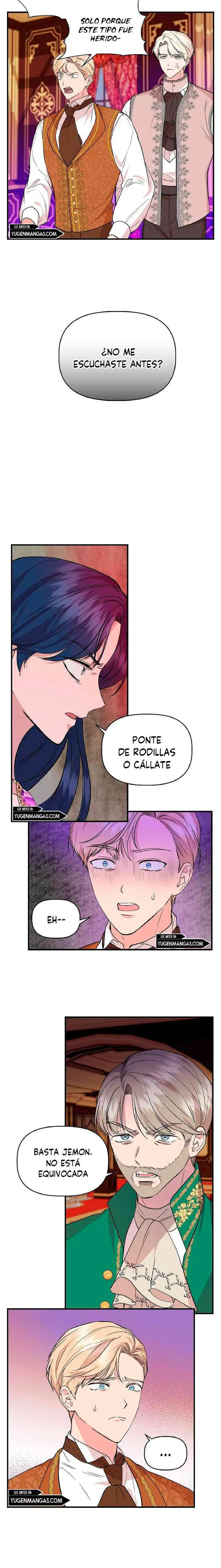 Yo no sere Cenicienta - Capítulo 27 - Página 9 - LectorTMOo