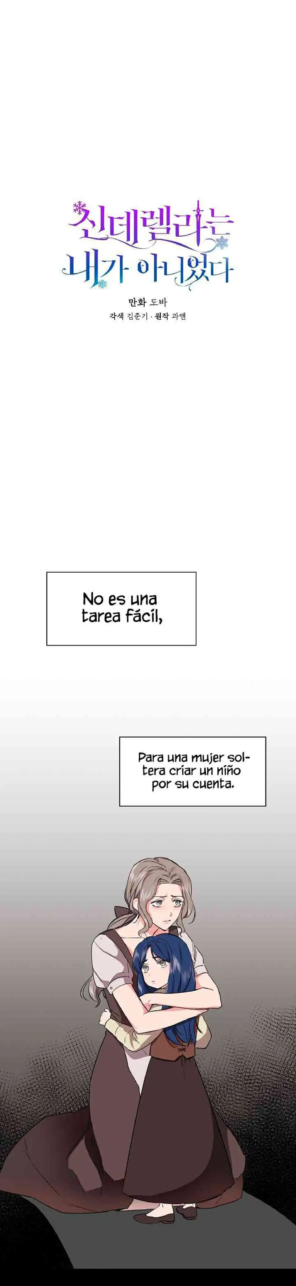 Yo no sere Cenicienta - Capítulo 3 - Página 1 - LectorTMOo