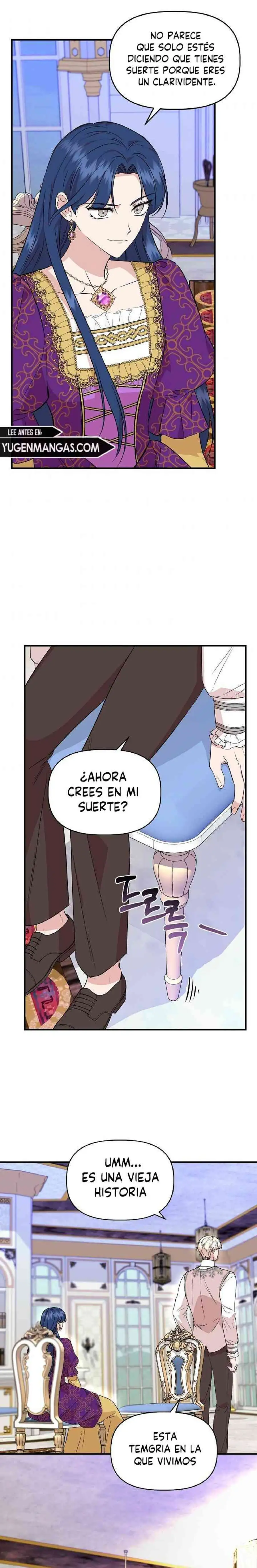 Yo no sere Cenicienta - Capítulo 30 - Página 22 - LectorTMOo