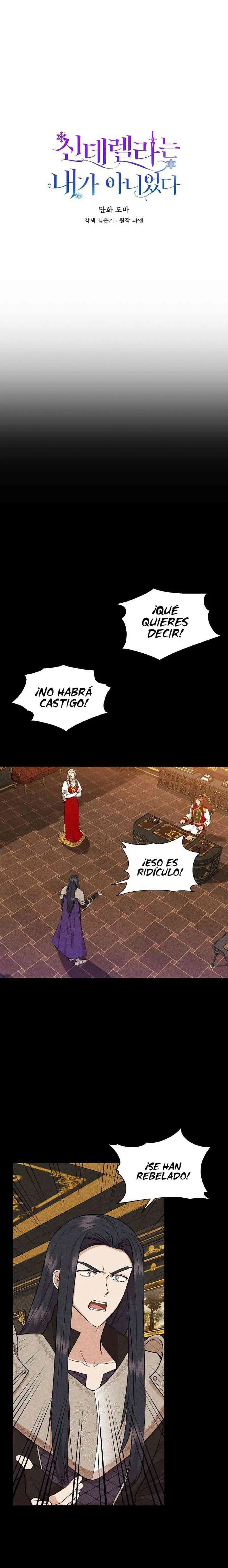 Yo no sere Cenicienta capítulo 32 página 5