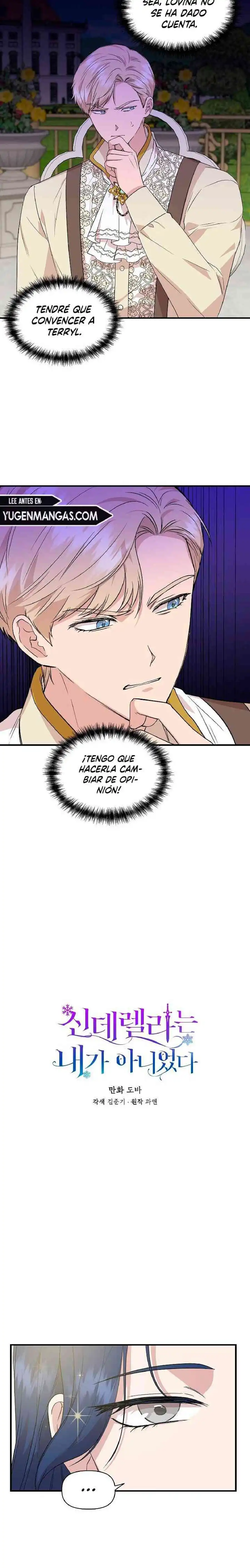 Yo no sere Cenicienta capítulo 33 página 6