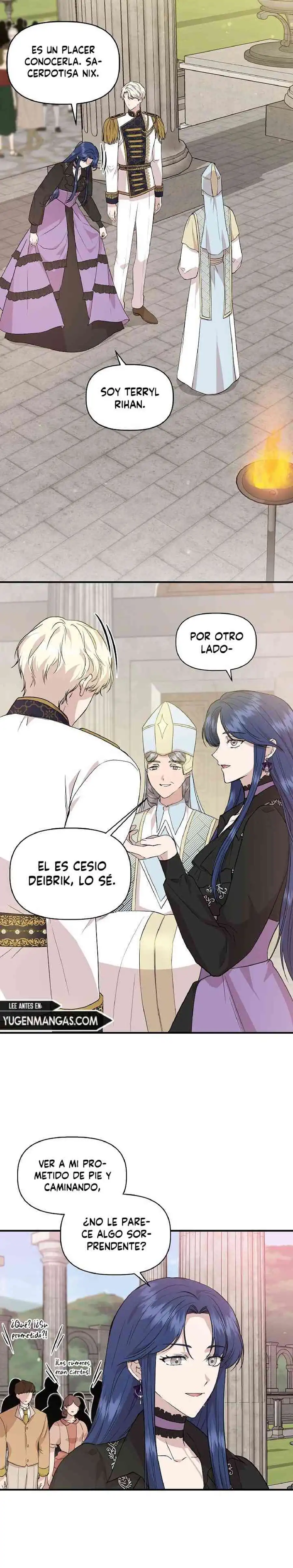 Yo no sere Cenicienta - Capítulo 34 - Página 8 - LectorTMOo