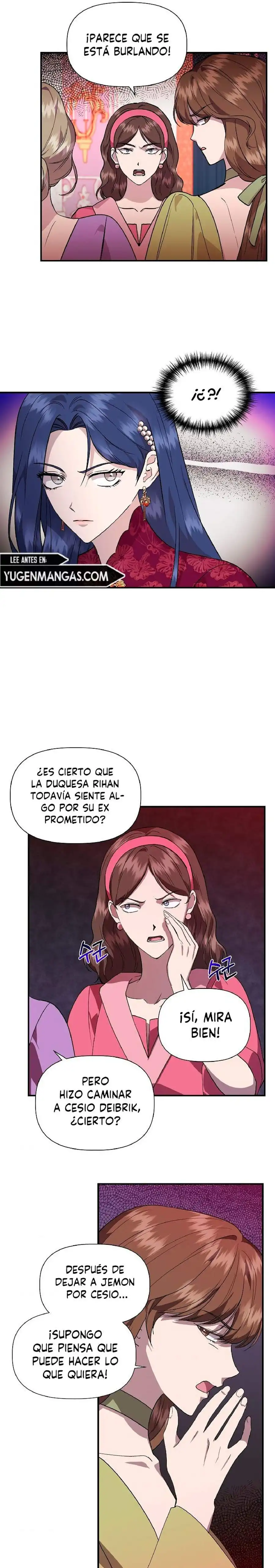 Yo no sere Cenicienta - Capítulo 40 - Página 10 - LectorTMOo