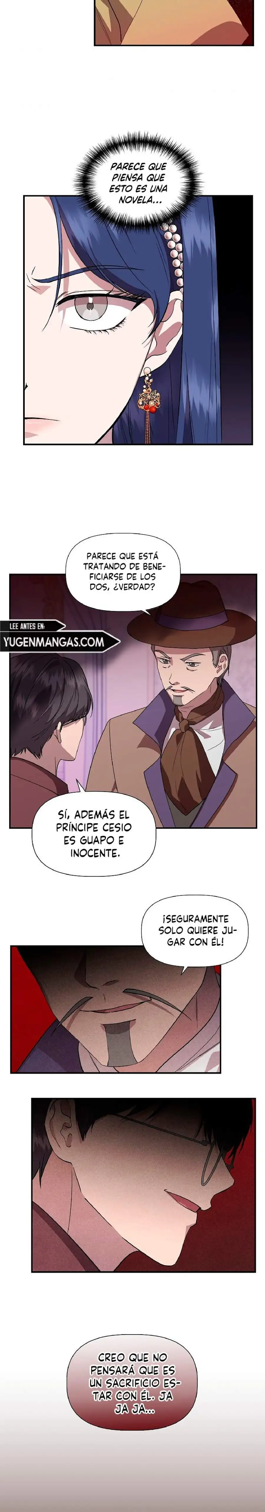 Yo no sere Cenicienta - Capítulo 40 - Página 11 - LectorTMOo