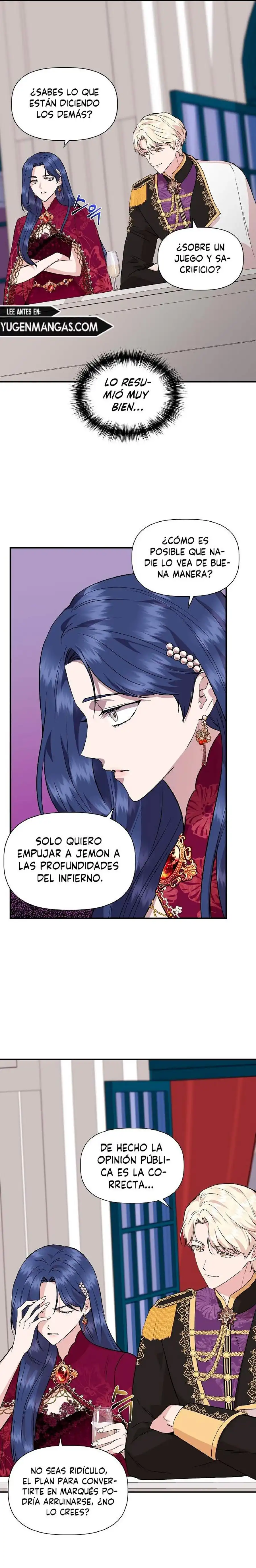Yo no sere Cenicienta - Capítulo 40 - Página 14 - LectorTMOo
