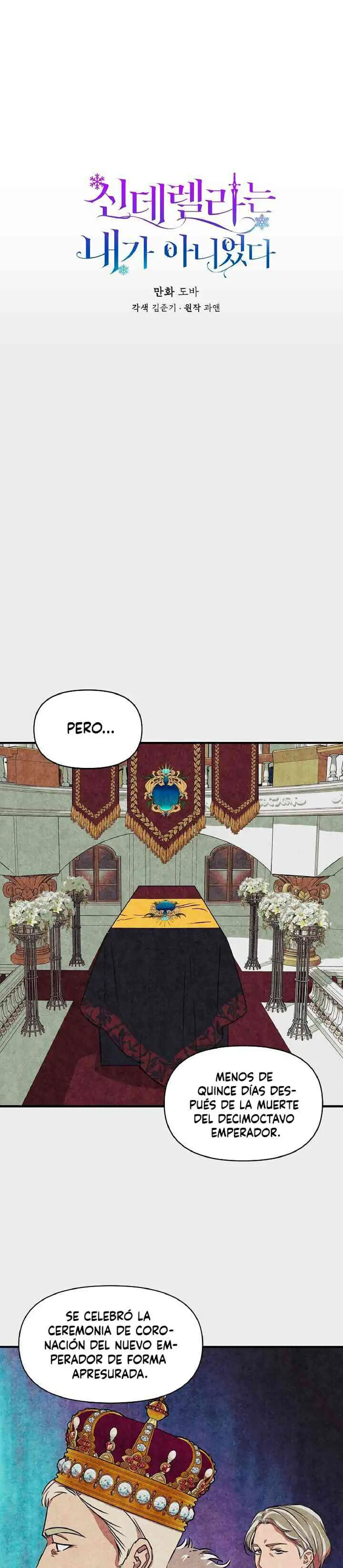 Yo no sere Cenicienta - Capítulo 6 - Página 1 - LectorTMOo