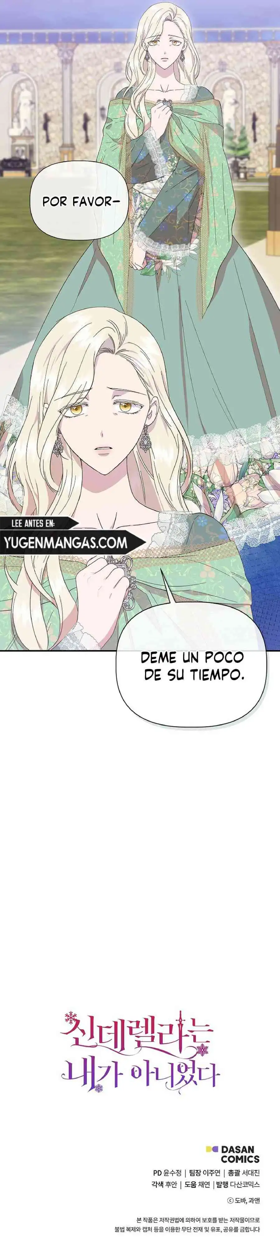 Yo no sere Cenicienta - Capítulo 85 - Página 19 - LectorTMOo