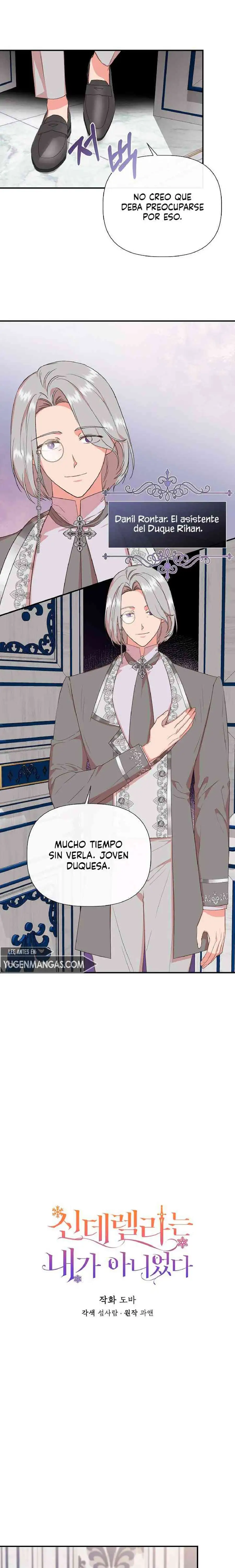 Yo no sere Cenicienta capítulo 96 página 6