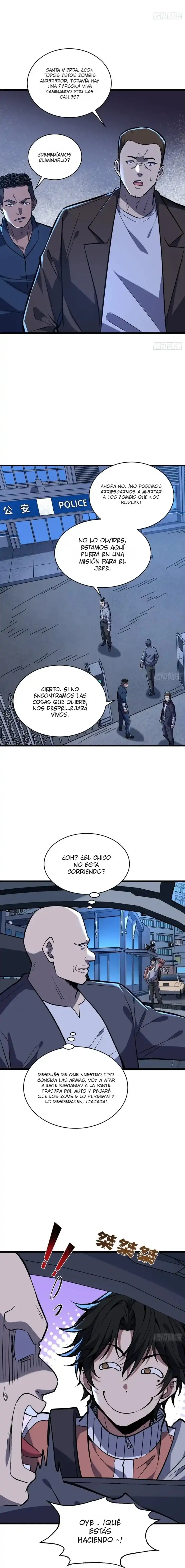 Yo solo aplasto el mundo caotico - Capítulo 11 - Página 4 - LectorTMOo