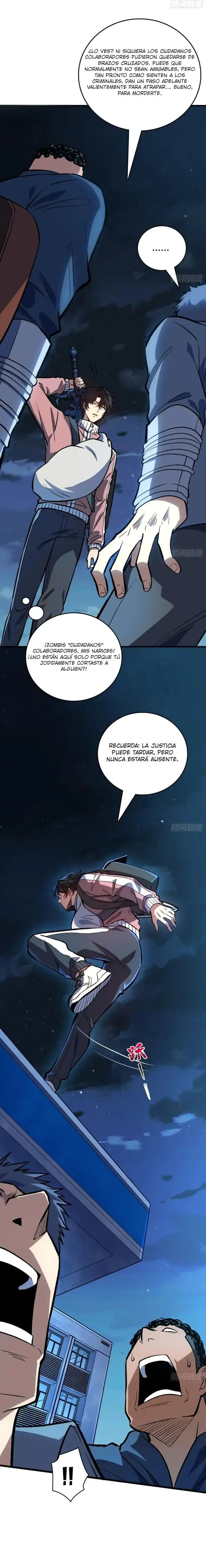 Yo solo aplasto el mundo caotico - Capítulo 11 - Página 11 - LectorTMOo