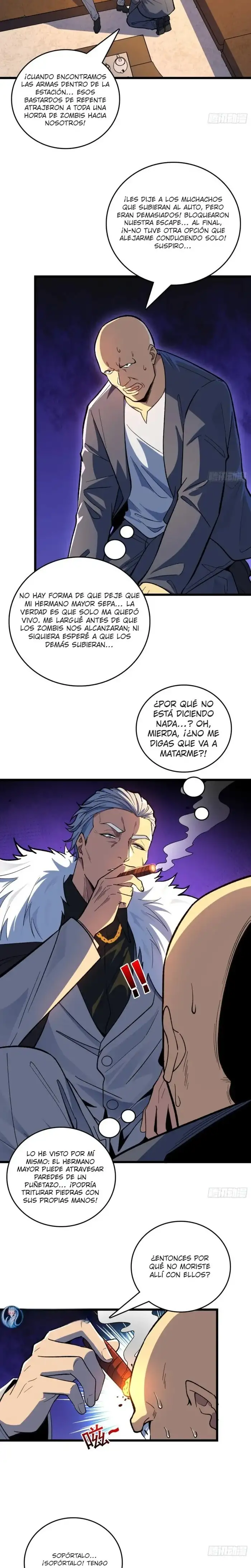 Yo solo aplasto el mundo caotico - Capítulo 12 - Página 5 - LectorTMOo