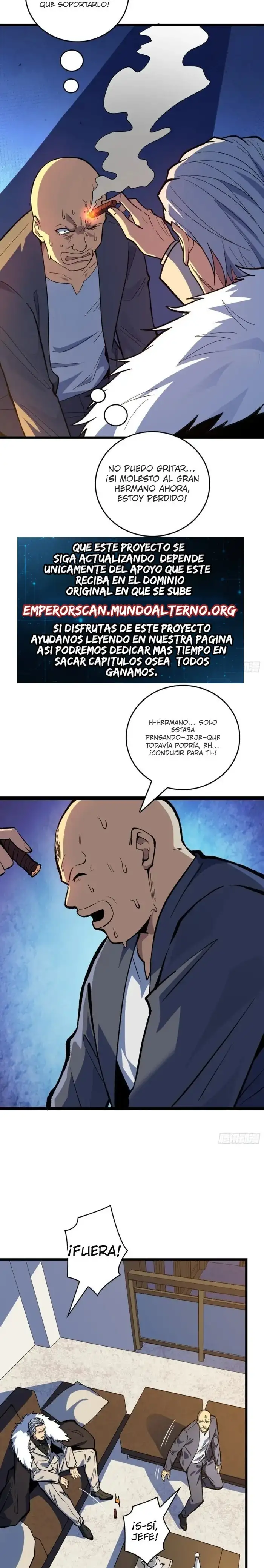 Yo solo aplasto el mundo caotico - Capítulo 12 - Página 6 - LectorTMOo