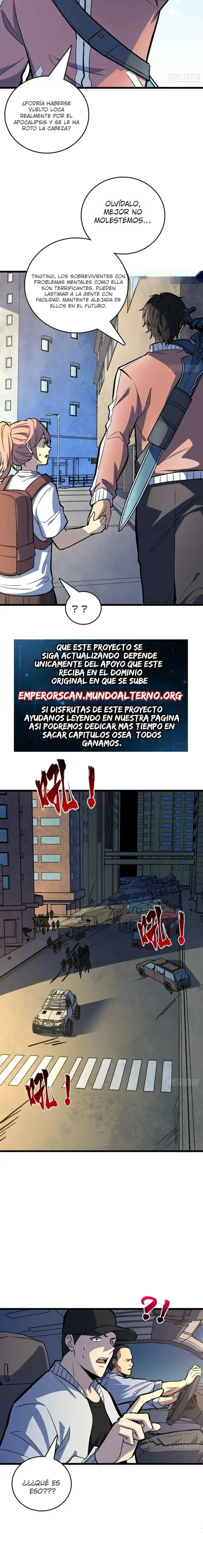 Yo solo aplasto el mundo caotico - Capítulo 14 - Página 4 - LectorTMOo