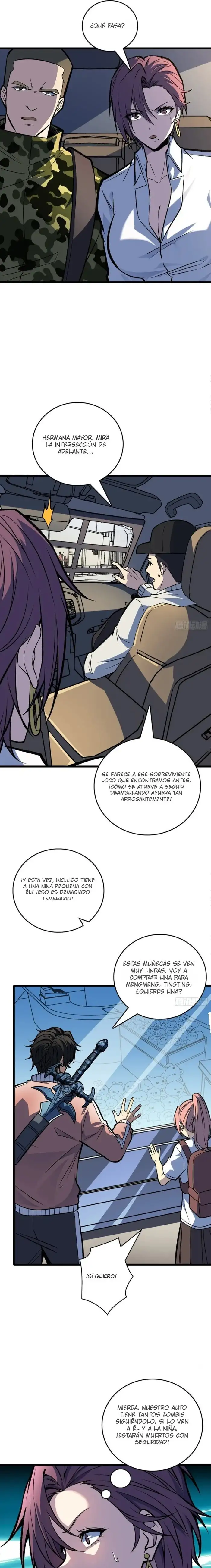 Yo solo aplasto el mundo caotico - Capítulo 14 - Página 5 - LectorTMOo