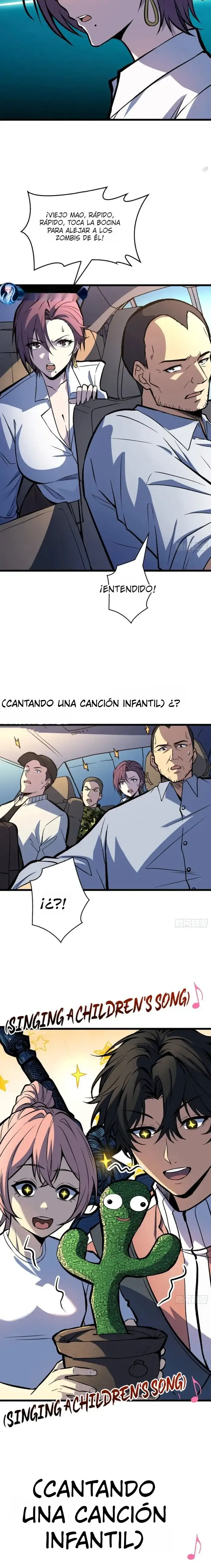 Yo solo aplasto el mundo caotico - Capítulo 14 - Página 6 - LectorTMOo