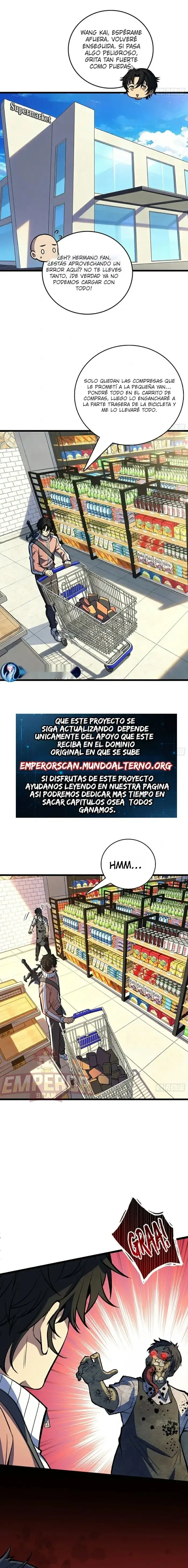 Yo solo aplasto el mundo caotico - Capítulo 32 - Página 7 - LectorTMOo