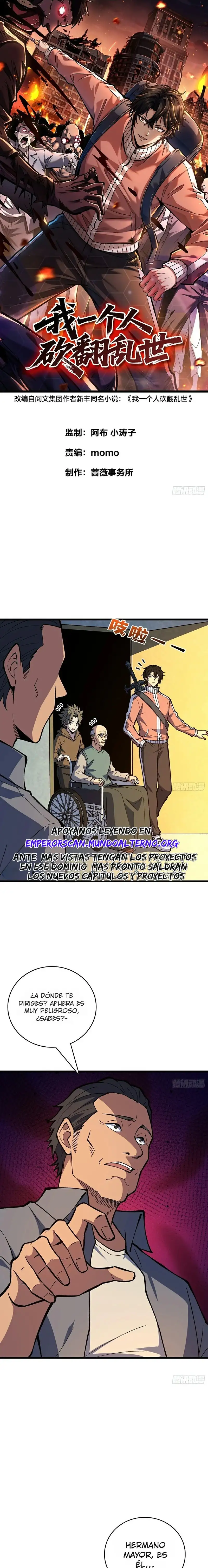 Yo solo aplasto el mundo caotico - Capítulo 34 - Página 1 - LectorTMOo