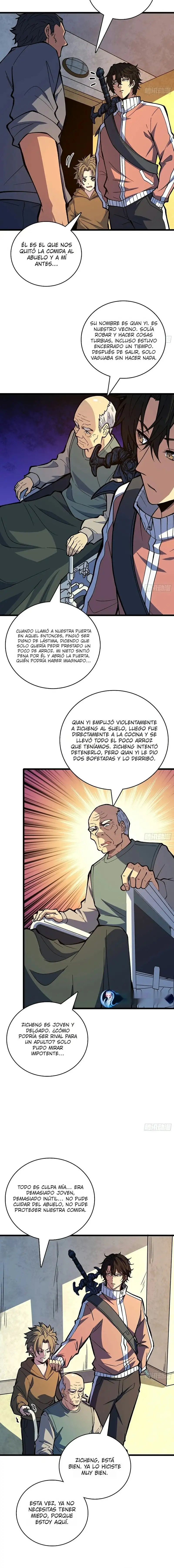 Yo solo aplasto el mundo caotico - Capítulo 34 - Página 2 - LectorTMOo