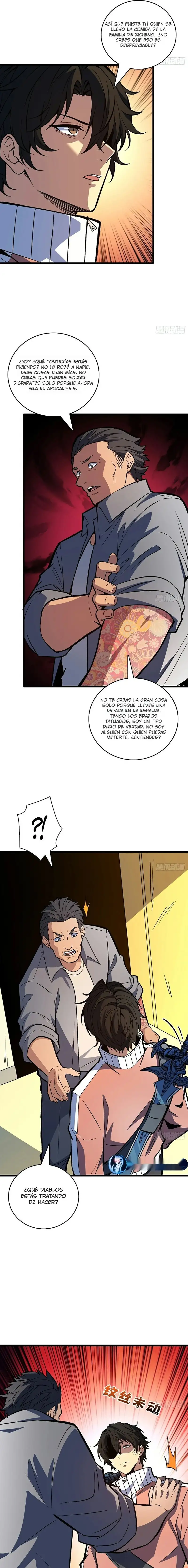 Yo solo aplasto el mundo caotico - Capítulo 34 - Página 3 - LectorTMOo