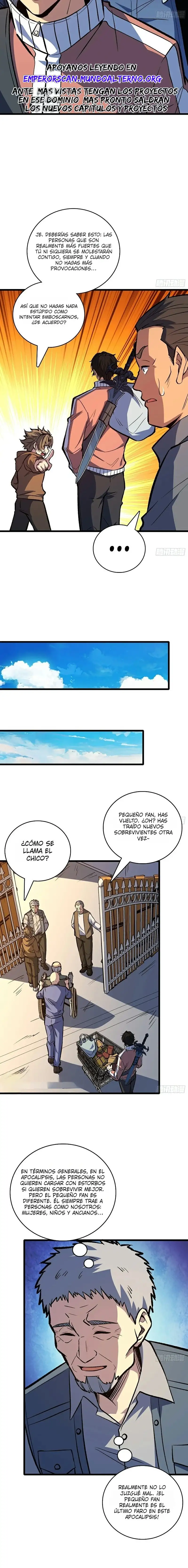 Yo solo aplasto el mundo caotico - Capítulo 34 - Página 6 - LectorTMOo