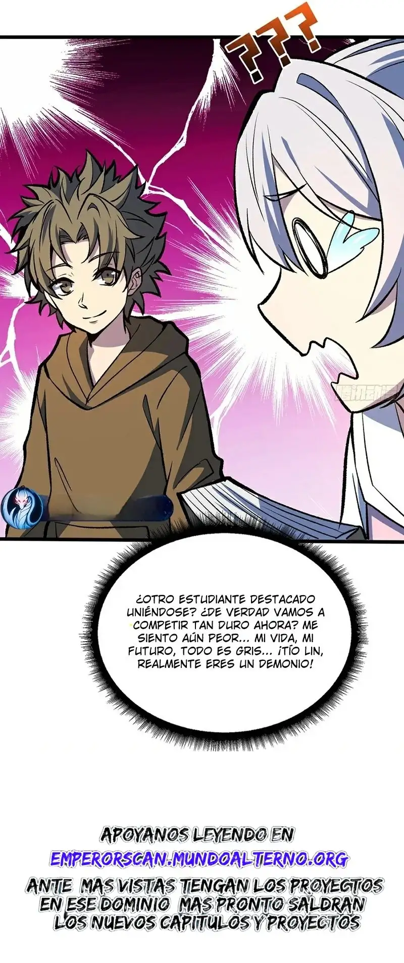 Yo solo aplasto el mundo caotico - Capítulo 34 - Página 11 - LectorTMOo
